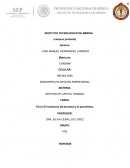 Inventario del personal y pronostico