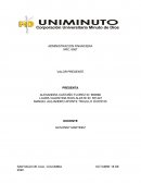 Taller valor presente