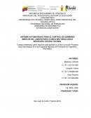 SISTEMA AUTOMATIZADO PARA EL CONTROL DE EXAMENES MEDICOS DEL LABORATORIO CLINICO BACTERIOLOGICO