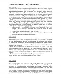 CASOS PRÁCTICOS DERECHO CIVIL III. Página 1