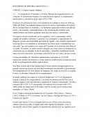 RESÚMENES DE HISTORIA ARGENTINA