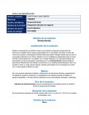 Integración del plan de negocio. Debido a la pandemia de COVID-19