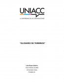 Portafolio III. “GLOSARIO DE TERMINOS”
