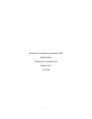 Introducción al lenguaje de programación PHP