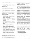 FUNCIONES RESPONSABLE DE COCINA