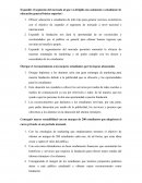 OBJETIVOS DE EMPRESA