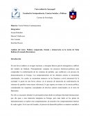 Análisis del texto: Política comparada, Estado y democracia en la teoría de Stein Rokkan (Fernando Barrientos)