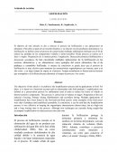 El proceso de liofilización