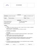 Reunión de preescolar: Revisión del plan de estudios