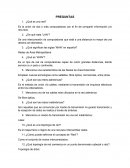 Cuestionario Informática.