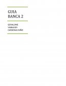 GUIA BANCA 2. POLITICA COMERCIAL POLITICA CREDITICIA