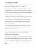 Necesidades de la comunidad