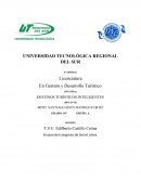 DESTINOS TURISTICOS INTELIGENTES