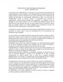 PROPUESTAS DE TIPOS DE REGIONES Y METODOLOGÍA