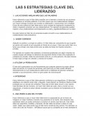 LAS 5 ESTRATEGIAS CLAVE DEL LIDERAZGO EN LAS EMPRESAS