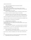 COMUNICACIÓN POLÍTICA, CUESTIONARIO