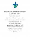 La biblioteca virtual UV