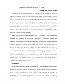 LEAN MANUFACTURE, JUST IN TIME