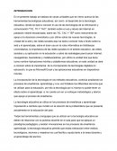 Herramientas Tecnológicas Educativas