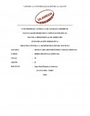 Delitos contra la administración de justicia