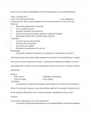 Taxonomia de bloox en matemáticas