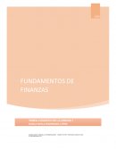 ENSAYO UNIDAD 1 FUNDAMENTOS DE FINANZAS