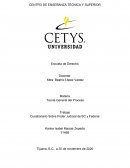 Cuestionario Sobre Poder Judicial de BC y Federal