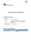 Ingeniería Informática mención analítica avanzada