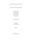 TRABAJO DE FACTORES DE CRECIMIENTO. MACROECONOMIA