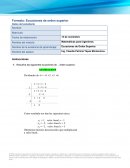 Ecuaciones de Orden Superior