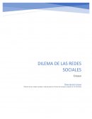 Dilema de las redes sociales