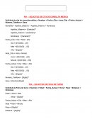 Diccionario de datos. SOLICITUD DE CITA DE CONSULTA MEDICA