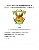 La tecnologia dominando a los adolescentes