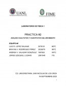 ANALISIS CUALITATIVO Y CUANTITATIVO DEL MOVIMEINTO