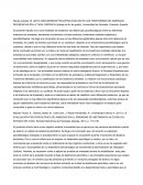 MECANISMOS PSICOFISOLÓGICOS EN LOS TRASTORNOS DE ANSIEDAD: DIFERENCIAS EN LA TASA CARDÍACA