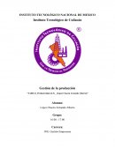 Gestión de la producción
