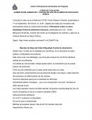 Alimentación, bienestar y calidad de vida de alumnos de educación básica