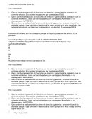 Trabajo servicio capital social SA