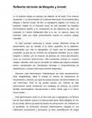 Reflexión del texto de Margulis y Urresti