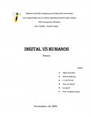 Digital Vs Humanos