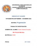 TRABAJO DE INVESTIGACIÓN. Software