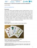 Secuencia para la construcción de repertorio de cálculos multiplicativos