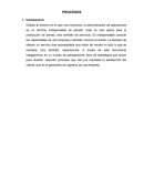 Administración de operaciones en servicios: Procesos, estrategias y satisfacción del cliente