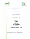 Lean Manufacturing principales herramientas para mejorar el sistema de producción