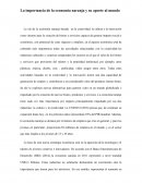 La importancia de la economía naranja y su aporte al mundo