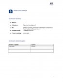 Gestiona grandes volúmenes de información utilizando las herramientas de Microsoft Excel