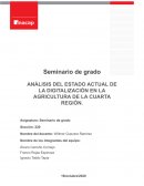 Digitalización en Agricultura
