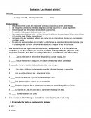 Evaluación “Las chicas de alambre”
