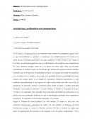 Problemáticas socio contemporáneas.Estado