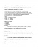 Organización del Mensaje